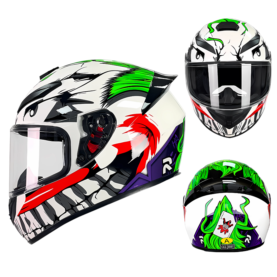 VortexX Full-Face Motorcycle Helmet - view 30