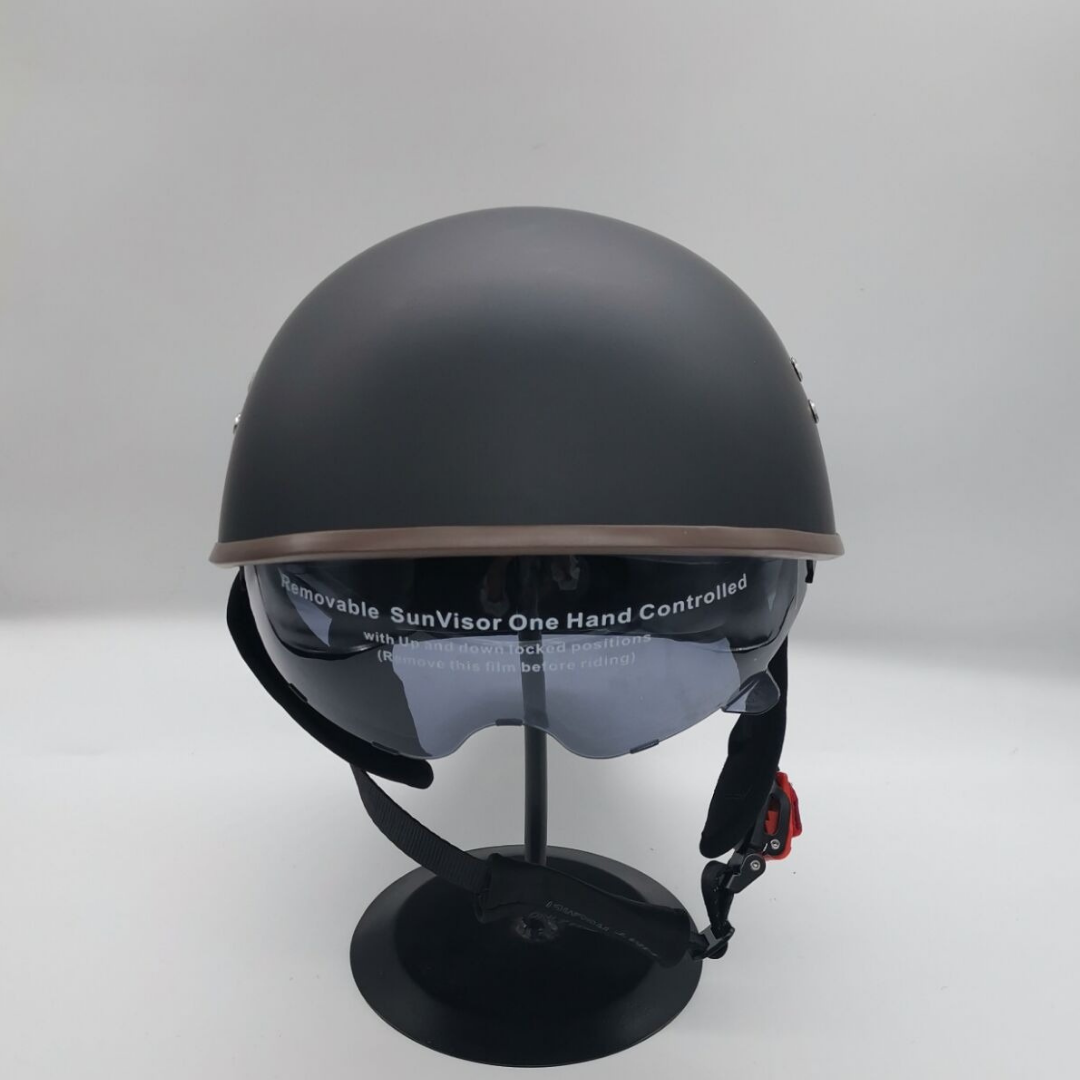 TAKIZAWA Half Helmet - Curved Style - view 4