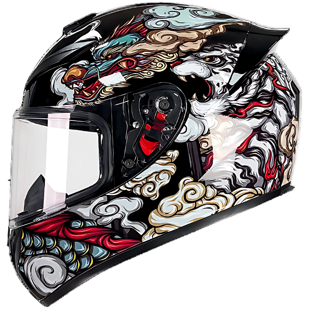 VortexX Full-Face Motorcycle Helmet - view 23