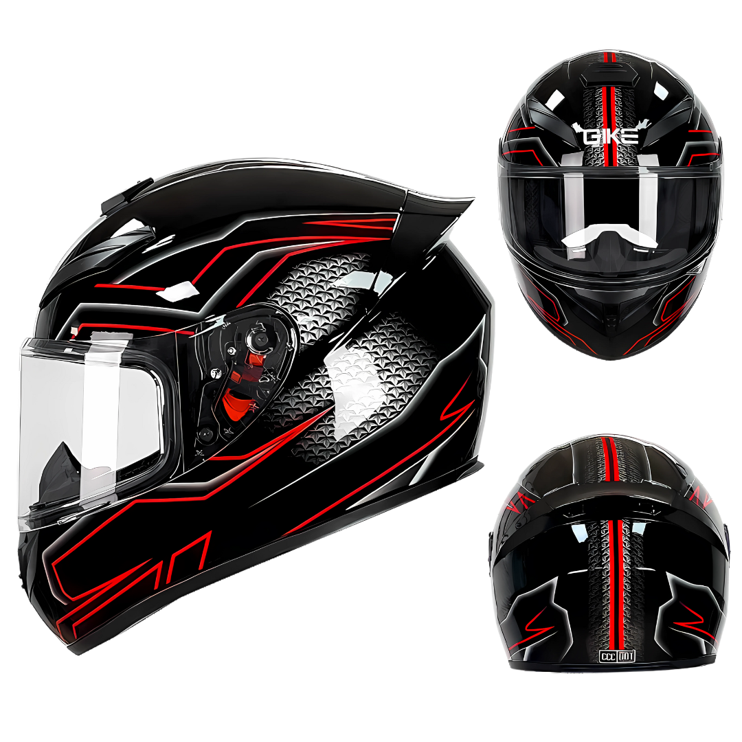 VortexX Full-Face Motorcycle Helmet - view 21