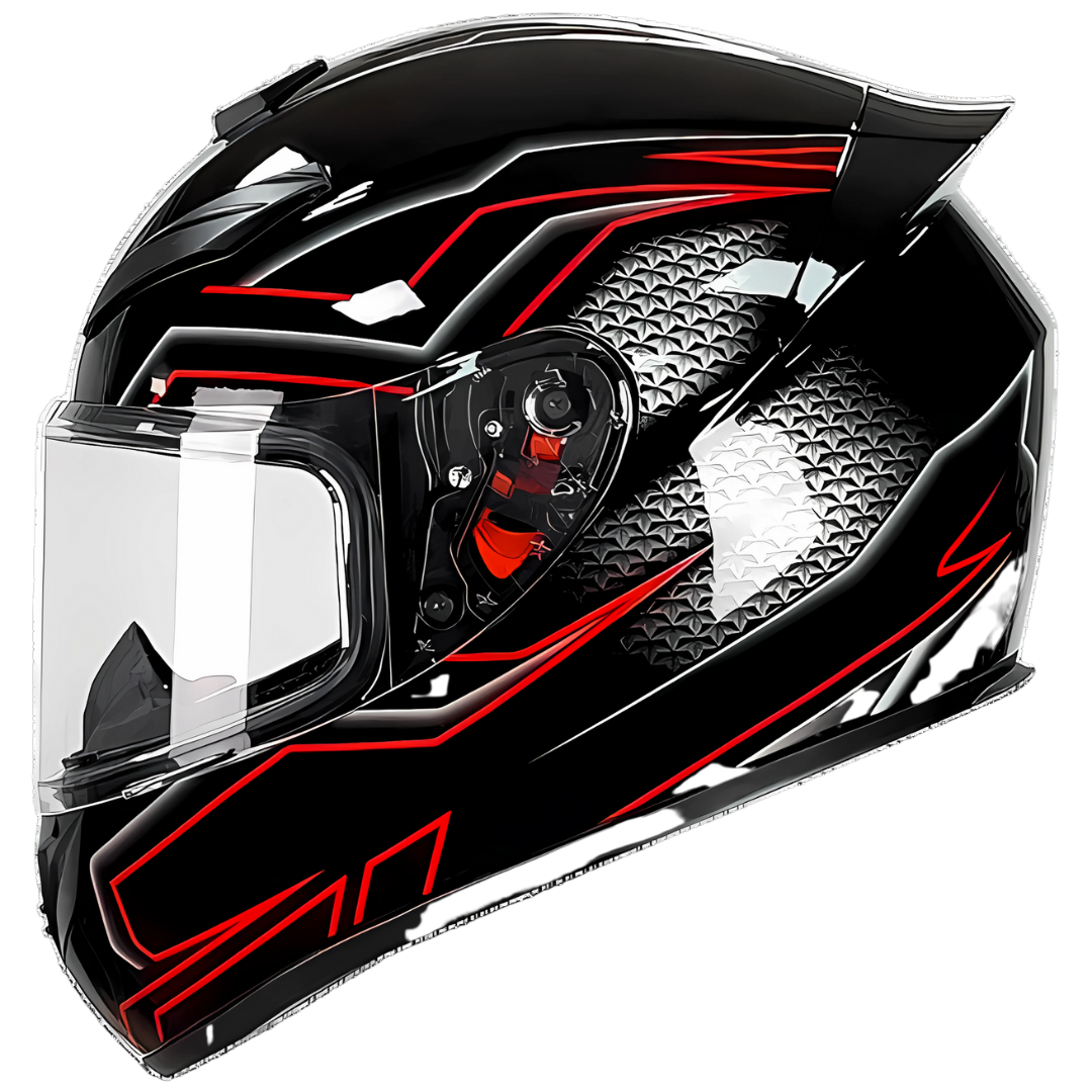 VortexX Full-Face Motorcycle Helmet - view 20