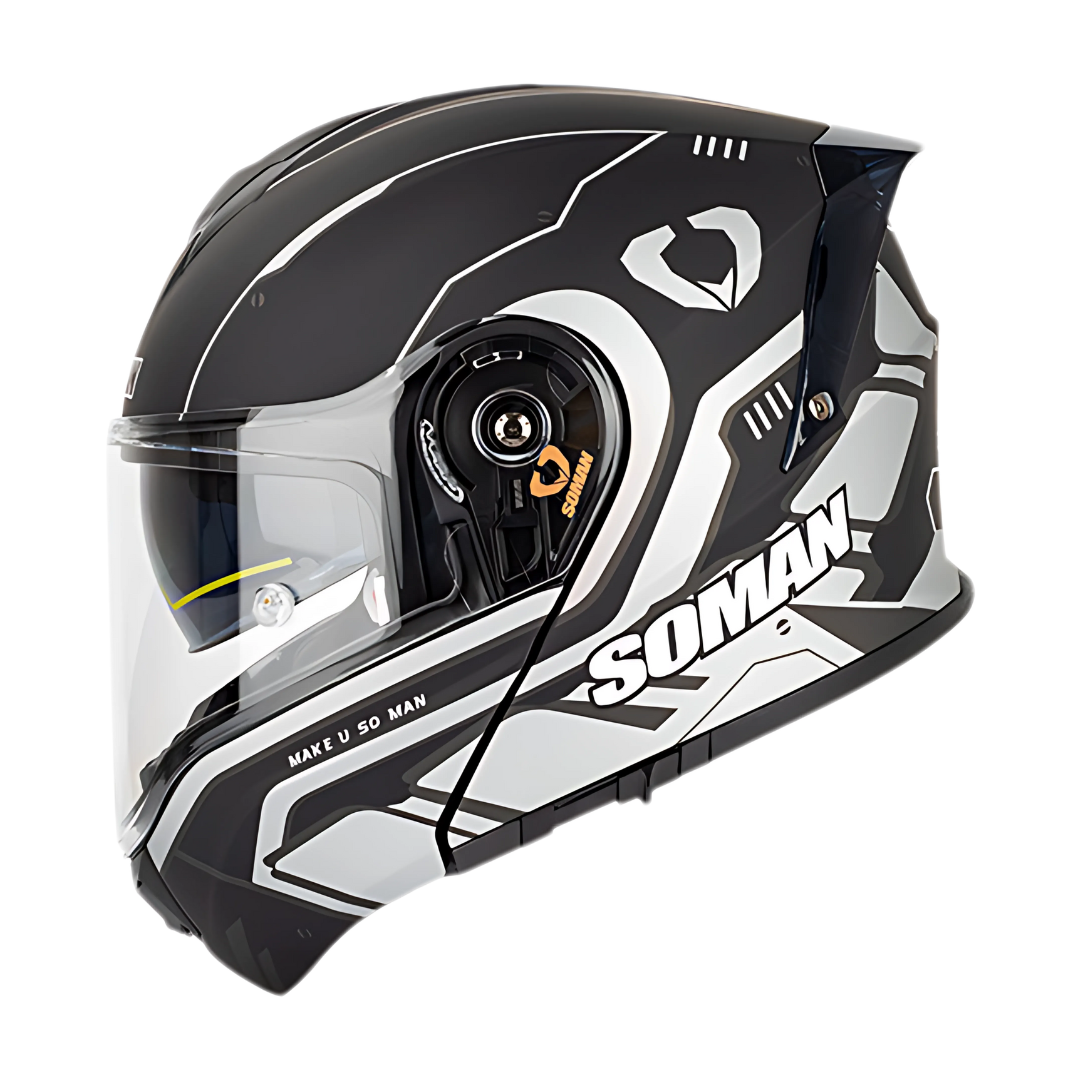 SM1 Modular Motorcycle Helmet – Dual Lens, ECE Certified - view 18