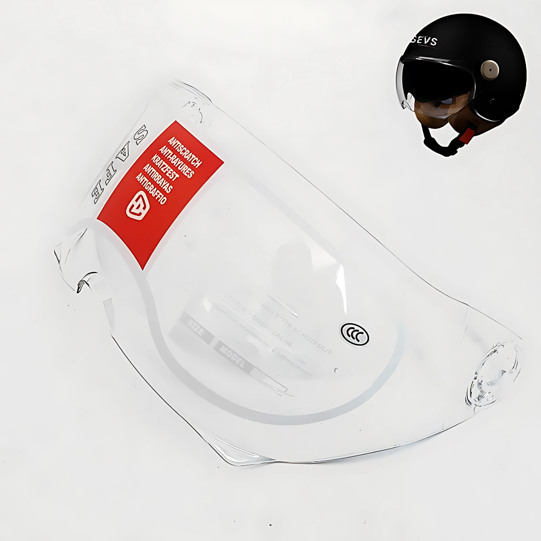 Visor Replacement for RetroRide Smart Bluetooth Open-Face - view 4