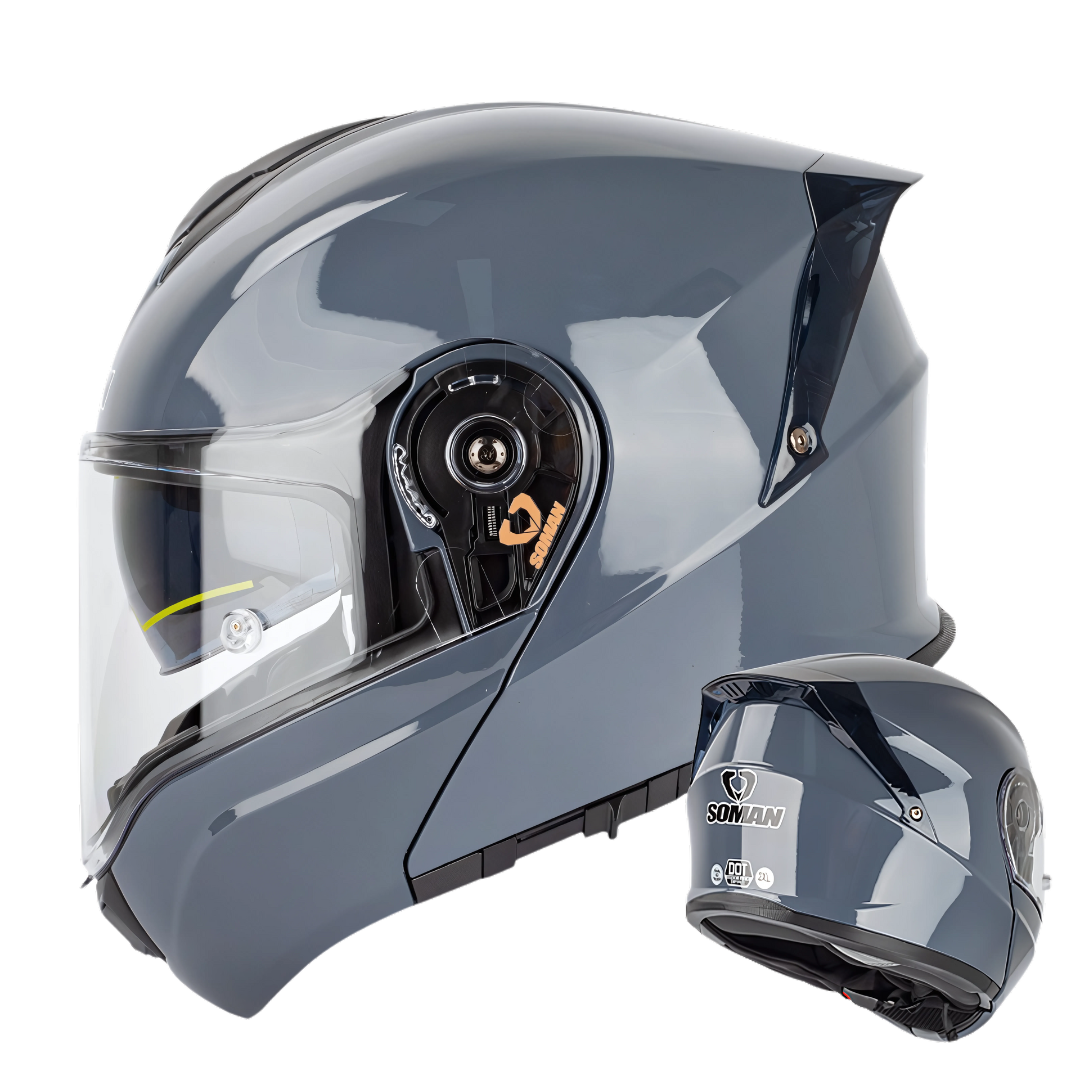 SM1 Modular Motorcycle Helmet – Dual Lens, ECE Certified - view 15