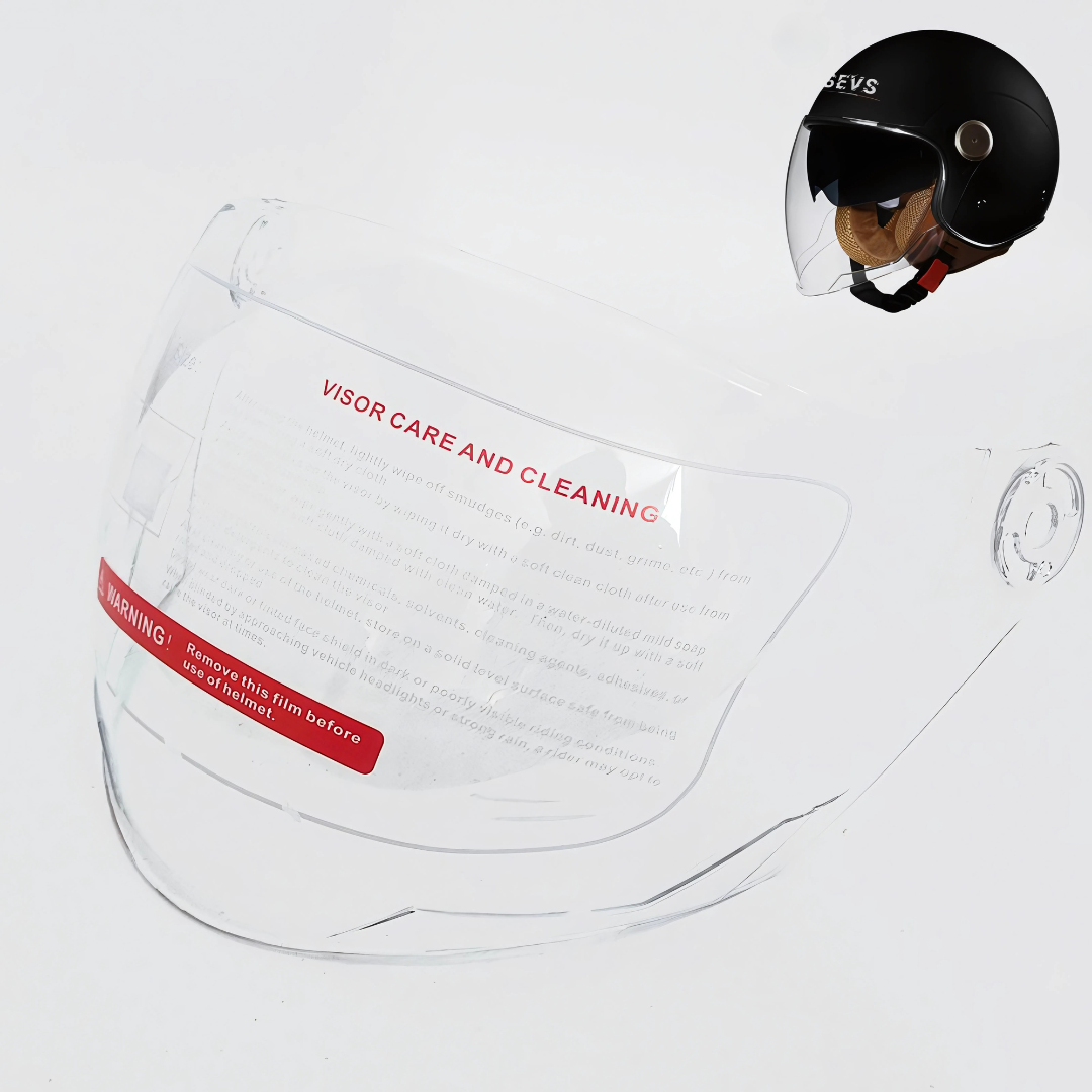Visor Replacement for RetroRide Smart Bluetooth Open-Face - view 3