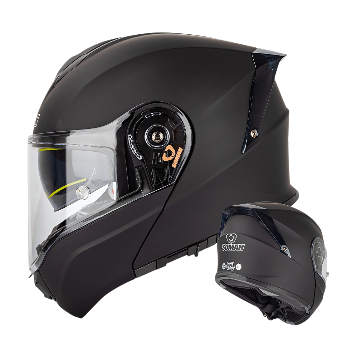 SM1 Modular Motorcycle Helmet – Dual Lens, ECE Certified - view 5