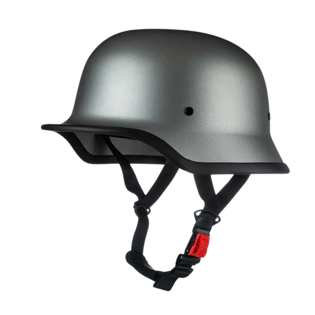 Premium German Motorcycle Half Helmet: Lightweight, Comfort Safety - view 7