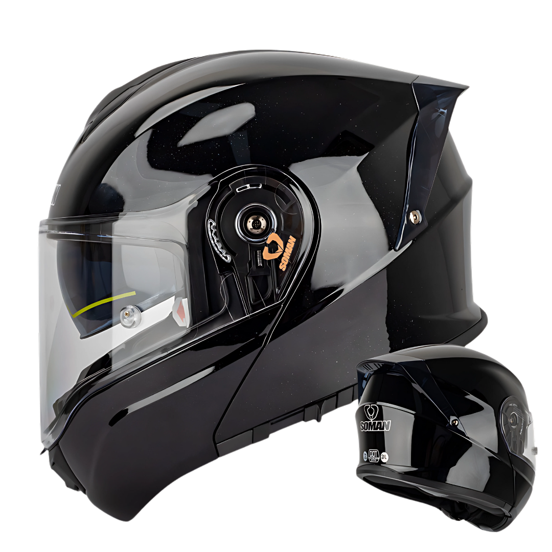 SM1 Modular Motorcycle Helmet – Dual Lens, ECE Certified - view 8