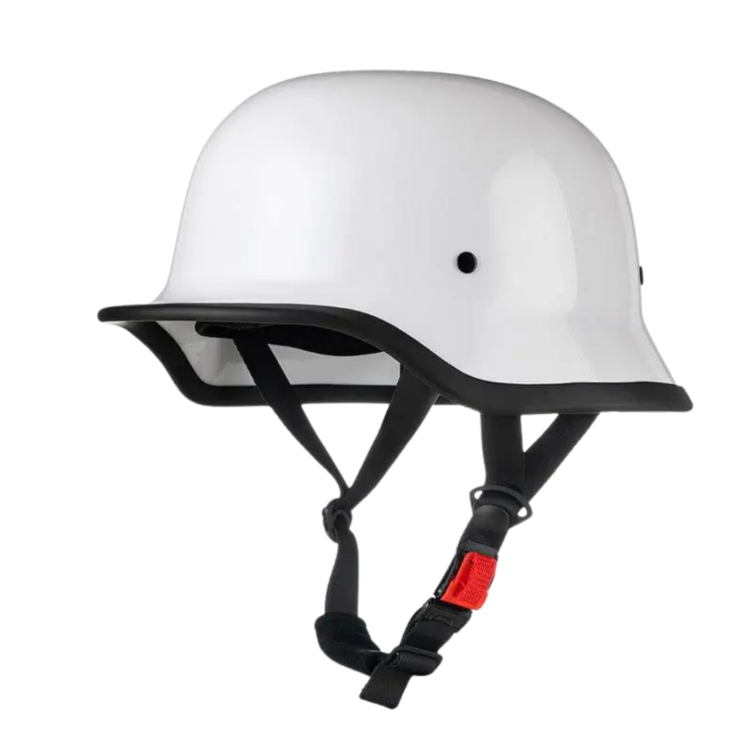 Premium German Motorcycle Half Helmet: Lightweight, Comfort Safety - view 10