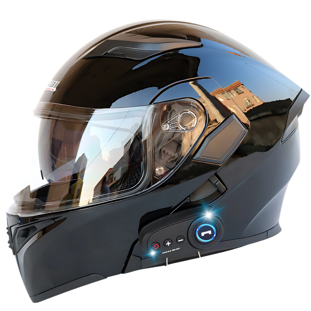 R3 Modular Full Face Helmet - Bluetooth Headset - view 18