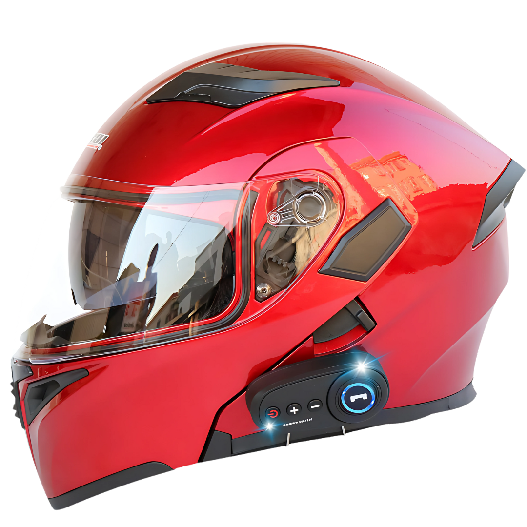 R3 Modular Full Face Helmet - Bluetooth Headset - view 19