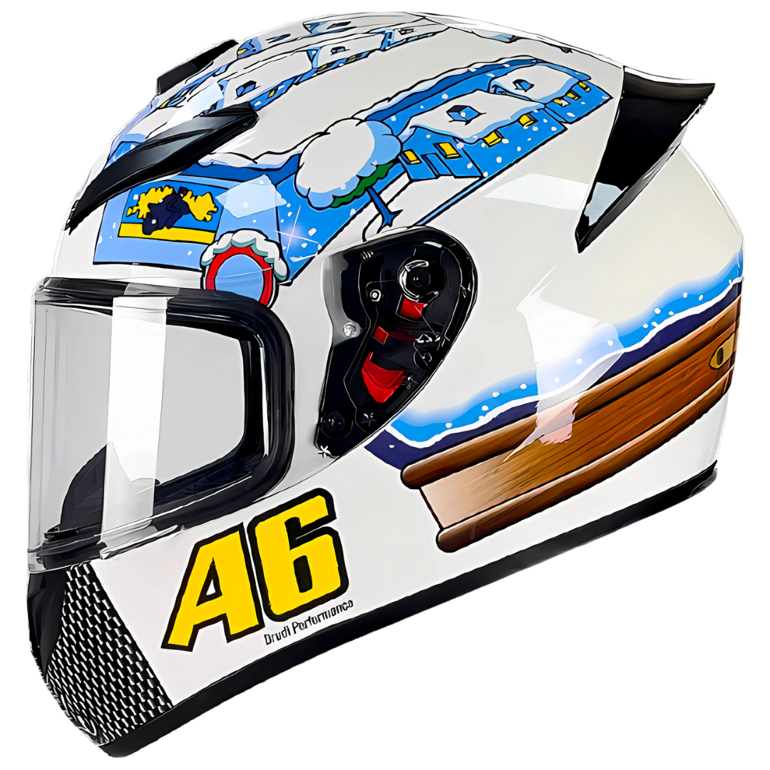VortexX Full-Face Motorcycle Helmet - view 17