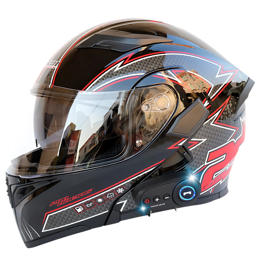 R3 Modular Full Face Helmet - Bluetooth Headset - view 22