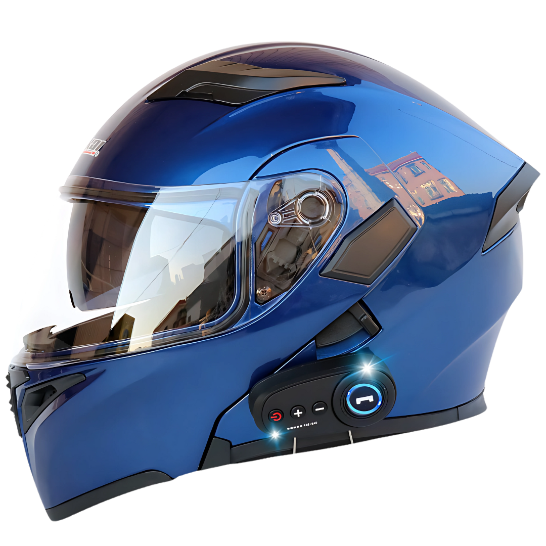 R3 Modular Full Face Helmet - Bluetooth Headset - view 20