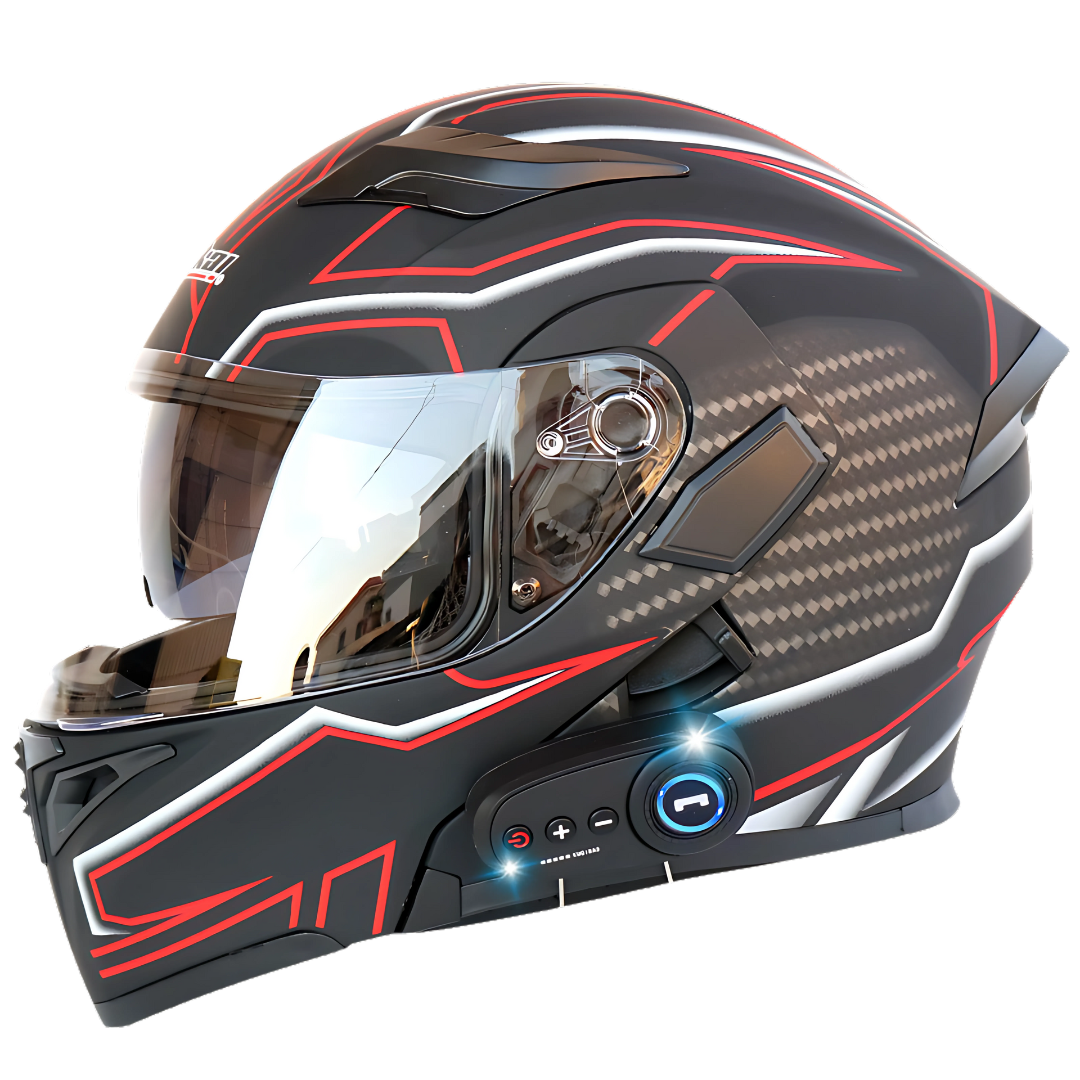 R3 Modular Full Face Helmet - Bluetooth Headset - view 23