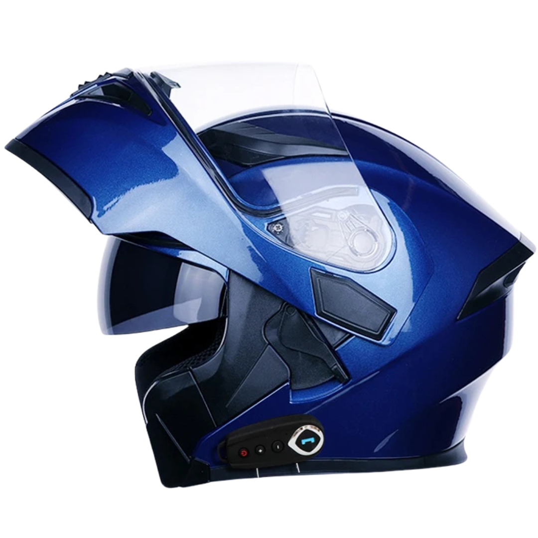 R3 Modular Full Face Helmet - Bluetooth Headset - view 13