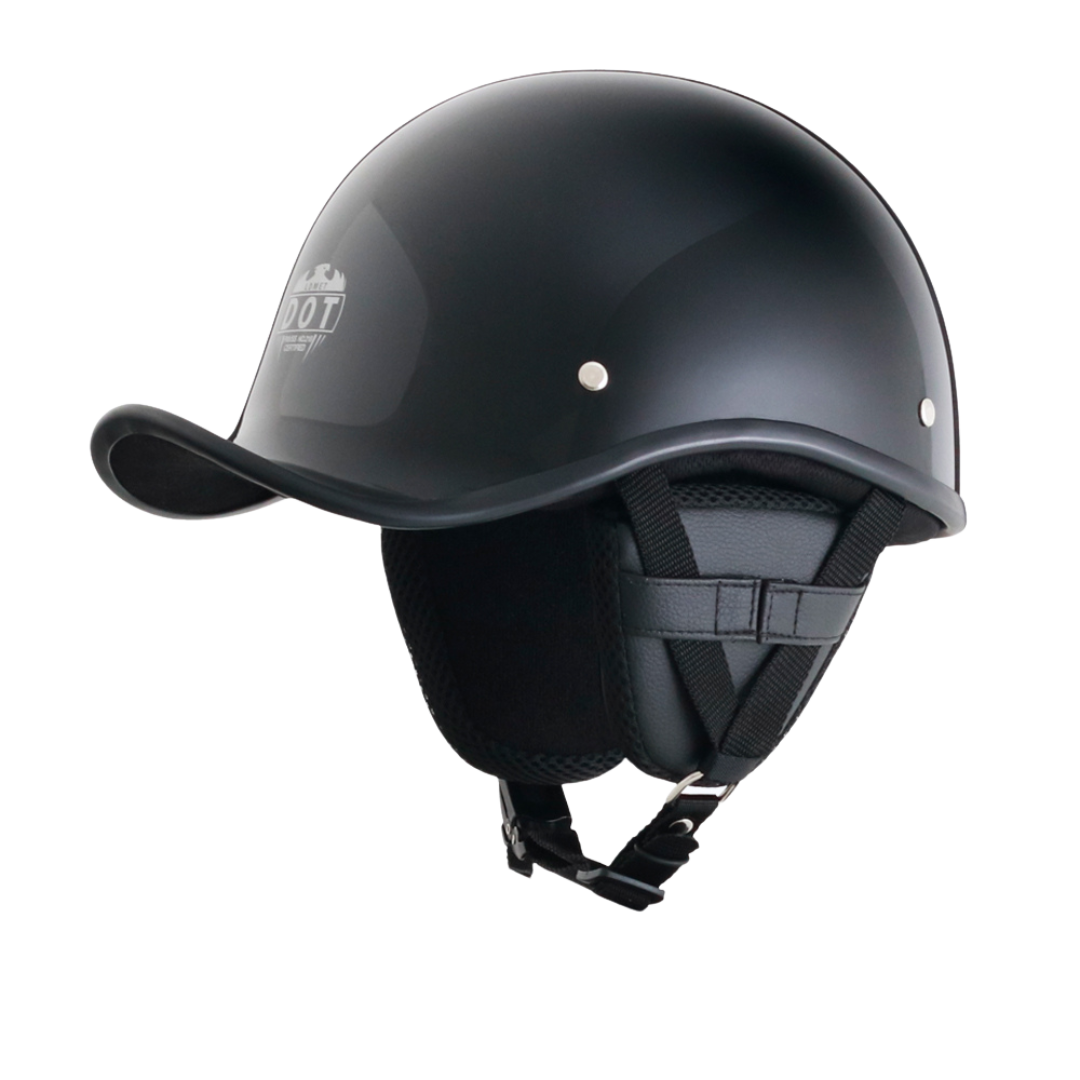 SwitchBack Polo Helmet – DOT Low Profile Reversible Cap Style - view 12