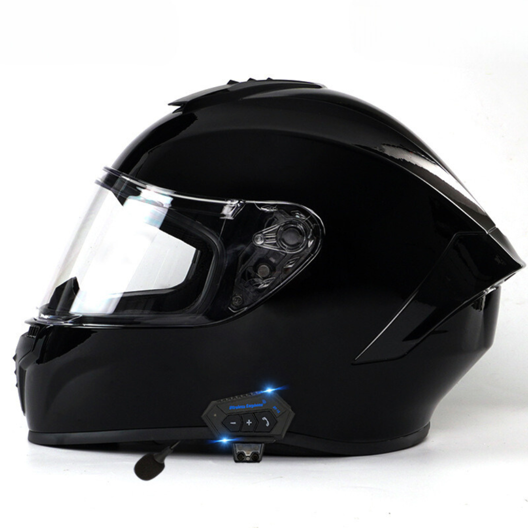 K7 Full Face Helmet - Bluetooth Headset - view 8