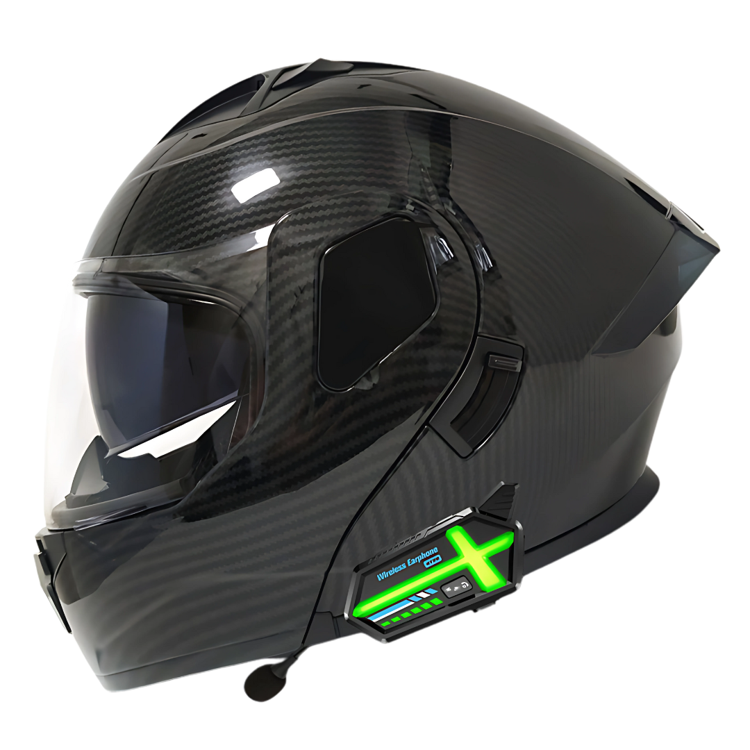 K2 Intercom Modular Helmet with Bluetooth – 2 Rider Intercom - view 6