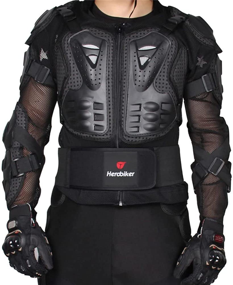 Motorcycle Full Body Armor Jacket - view 4