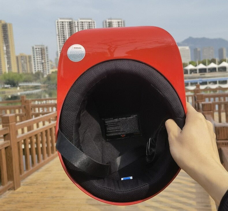 Premium Baseball Cap Motorcycle Helmet - view 13