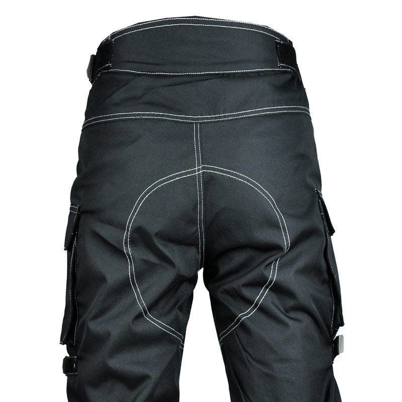 Motorcycle Riding Pants with Reflective Tape, Adjustable Size, Waterproof - view 3