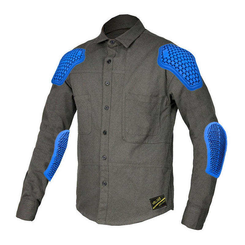 Motorcycle Armored Riding Shirt - view 2