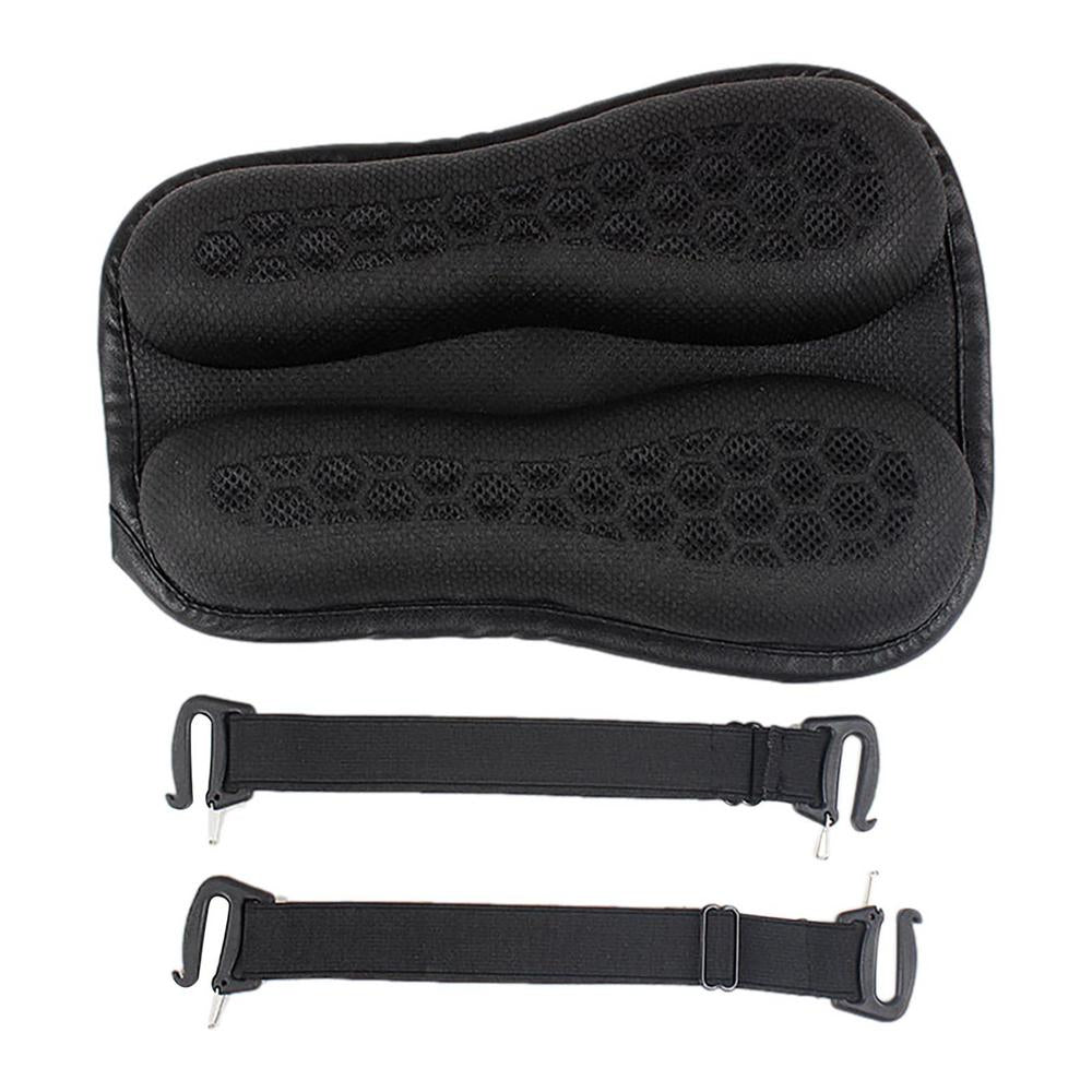 Motorcycle Gel Seat Pad Shock Absorption for Long Distance Rides - view 7