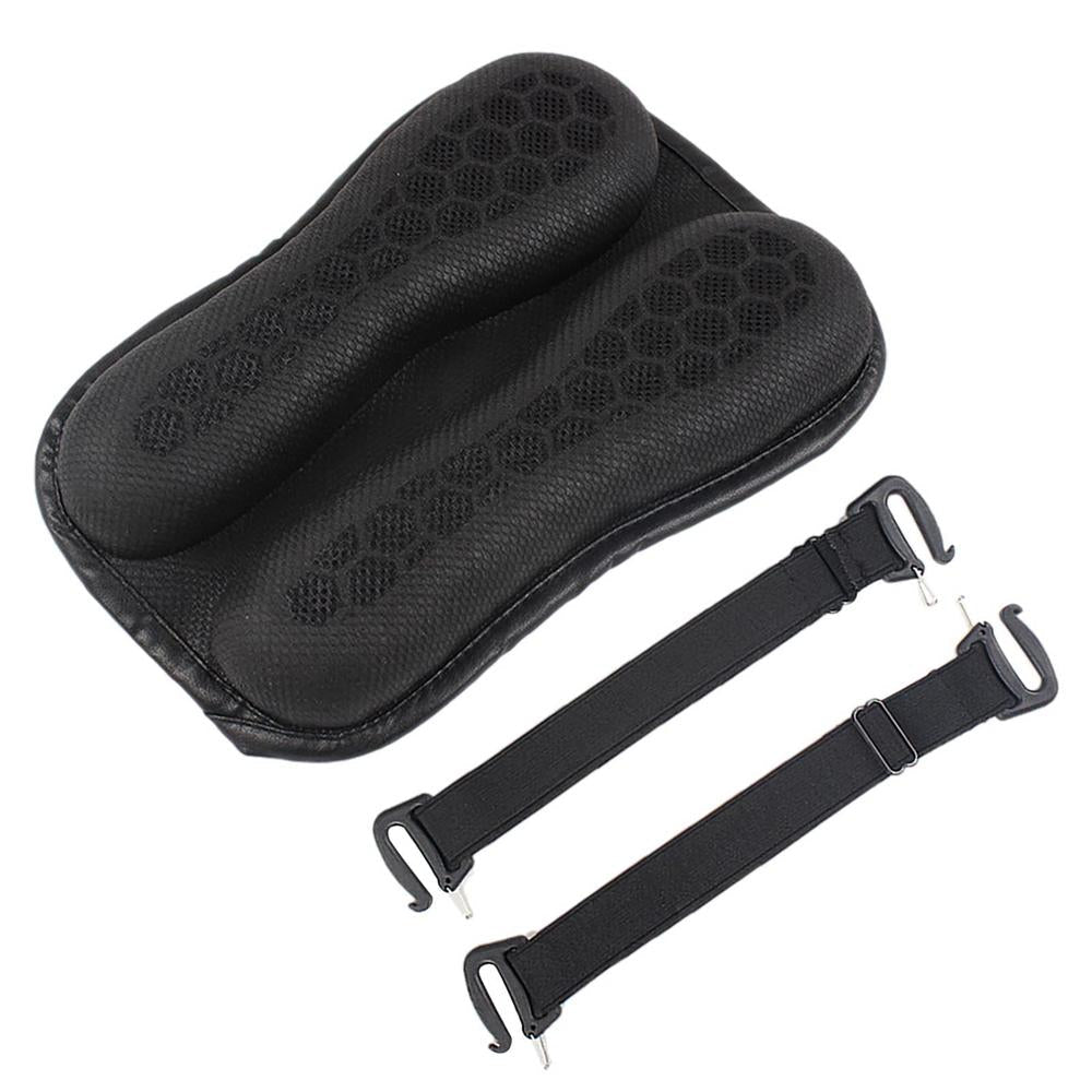 Motorcycle Gel Seat Pad Shock Absorption for Long Distance Rides - view 8