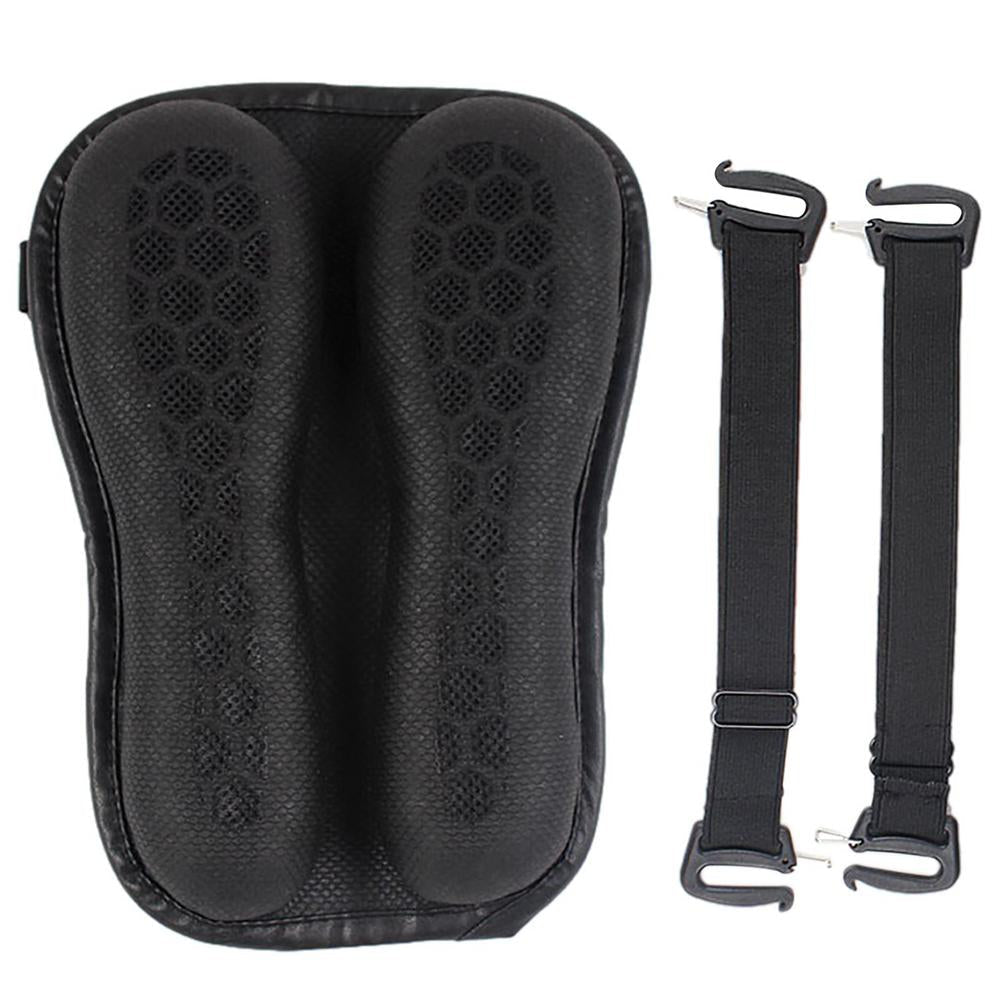 Motorcycle Gel Seat Pad Shock Absorption for Long Distance Rides - view 9
