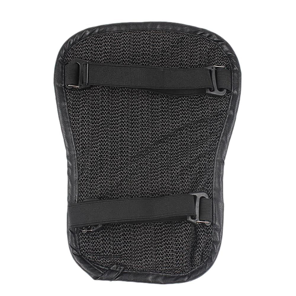 Motorcycle Gel Seat Pad Shock Absorption for Long Distance Rides - view 5