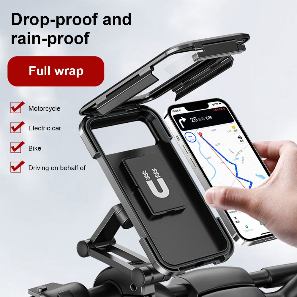 Adjustable Phone Holder Support Waterproof - view 3