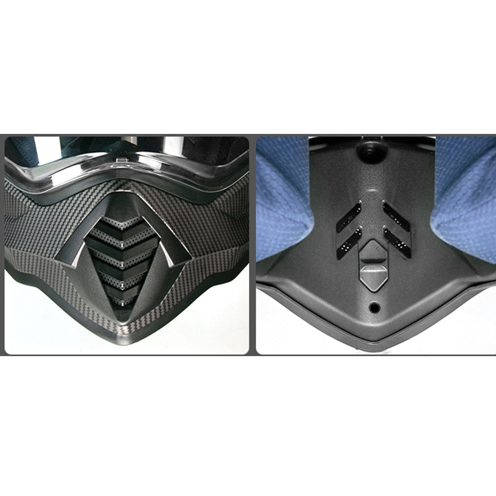 PivotPro Dynamic Dirt Bike Helmet - view 7