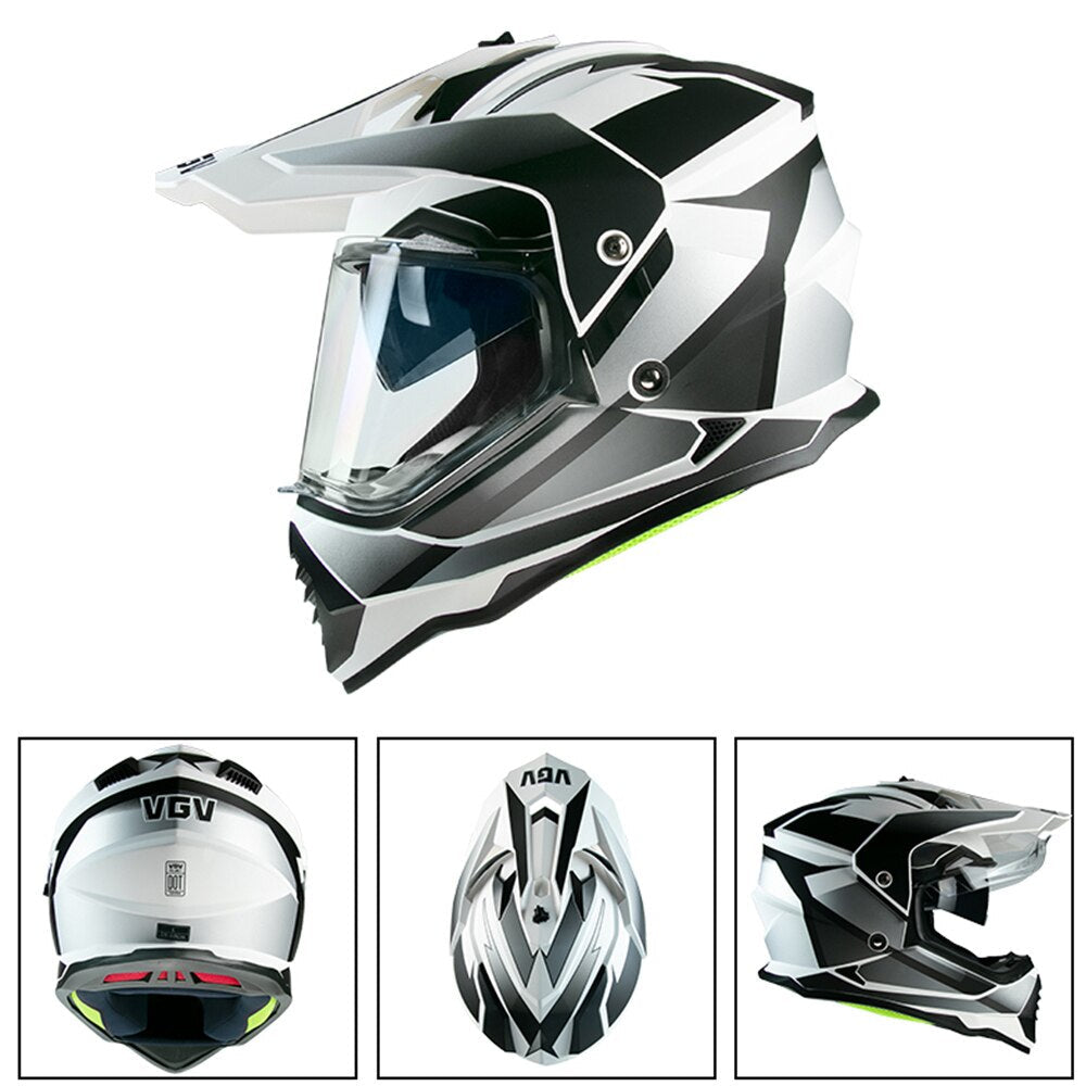 PivotPro Dynamic Dirt Bike Helmet - view 6
