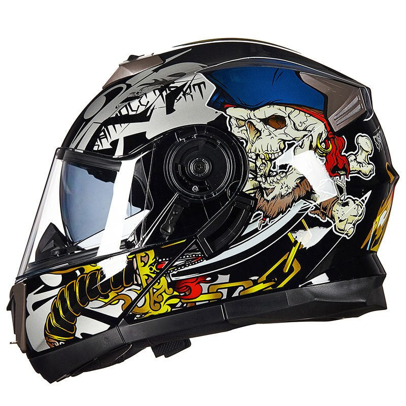 Martian A1 Modular Full Face Helmet - view 8