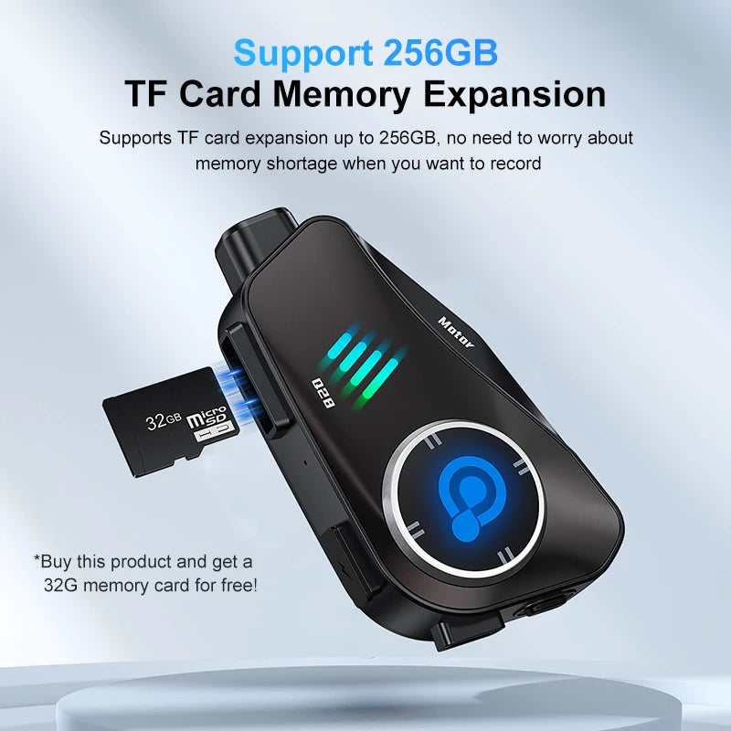 SafeRide Elite Intercom Bluetooth Camera - view 4