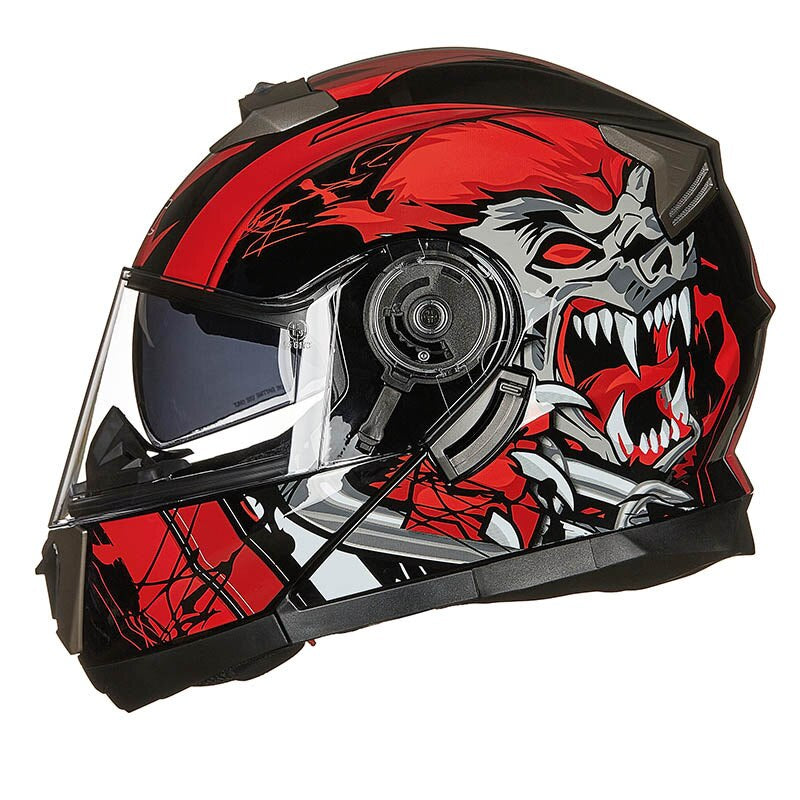 Martian A1 Modular Full Face Helmet - view 11