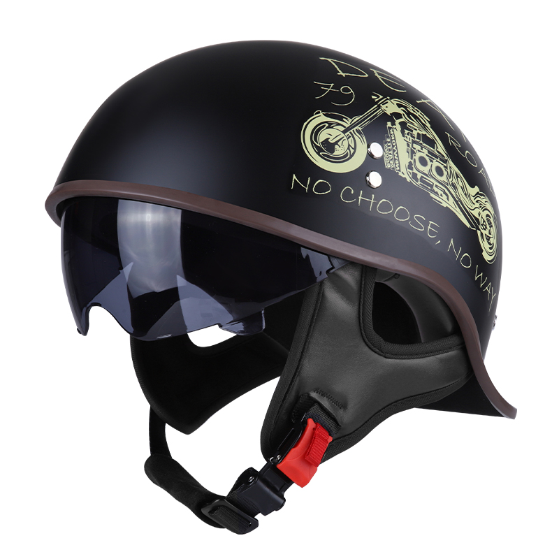 TAKIZAWA Half Helmet - Curved Style - view 10