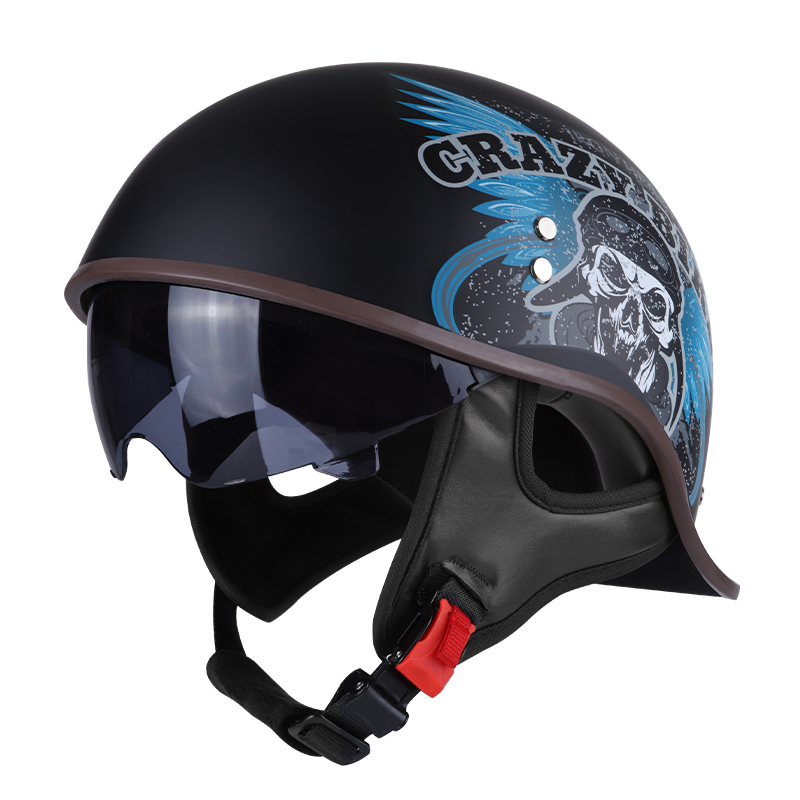 TAKIZAWA Half Helmet - Curved Style - view 8