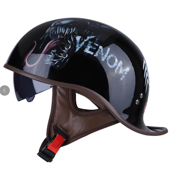 TAKIZAWA Half Helmet - Curved Style - view 13