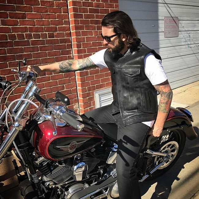 Biker Jacket Vest - view 3