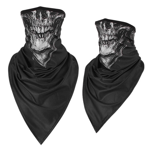 Face Mask - Skull Styles - view 2