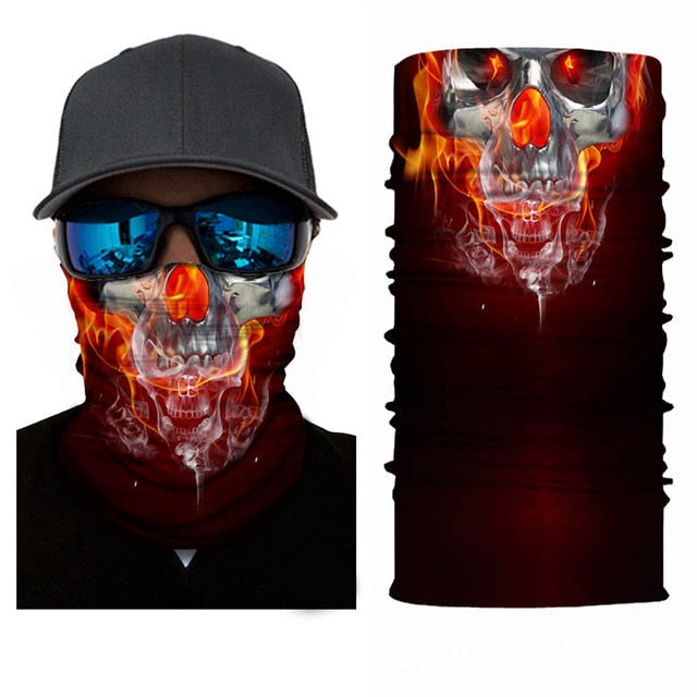Skull Faces Premium Bandana - view 3
