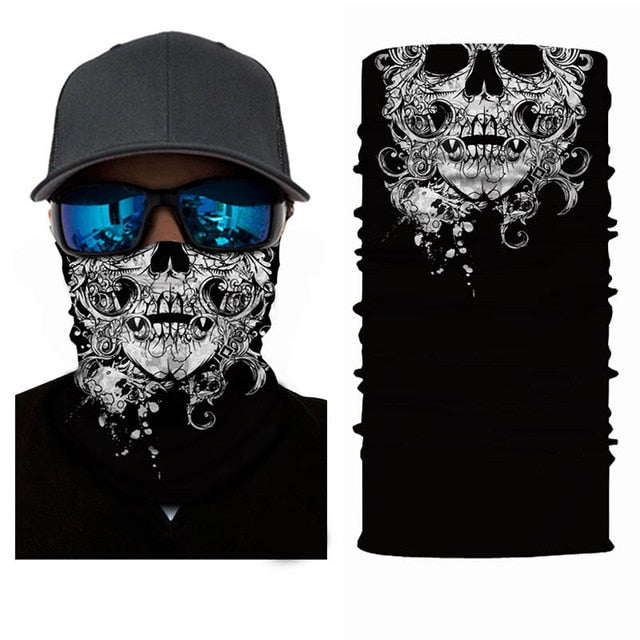 Skull Faces Premium Bandana - view 7