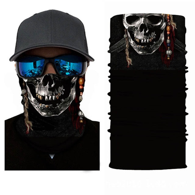 Skull Faces Premium Bandana - view 8