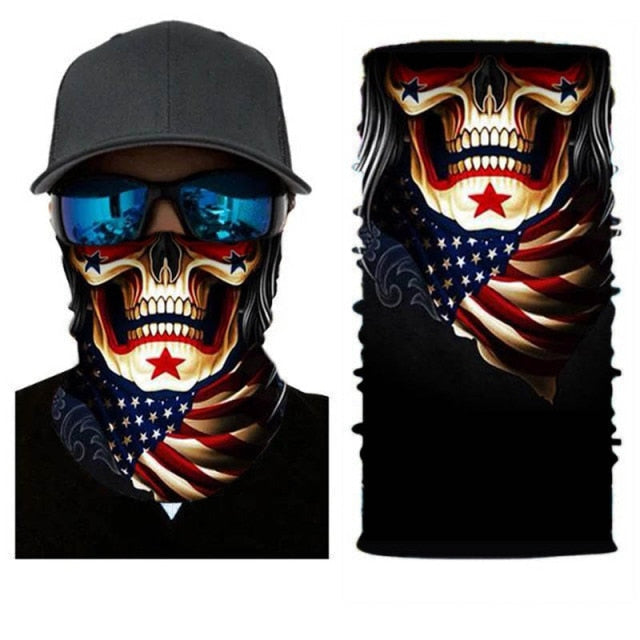 Skull Faces Premium Bandana - view 2