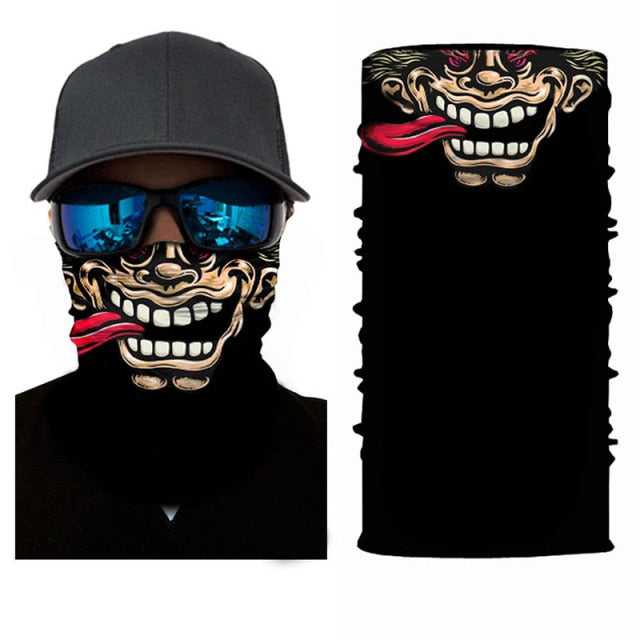 Skull Faces Premium Bandana - view 15