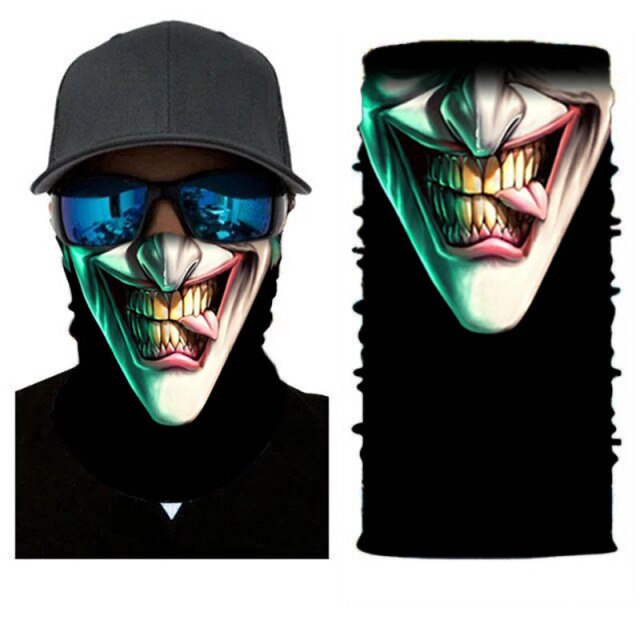 Skull Faces Premium Bandana - view 5