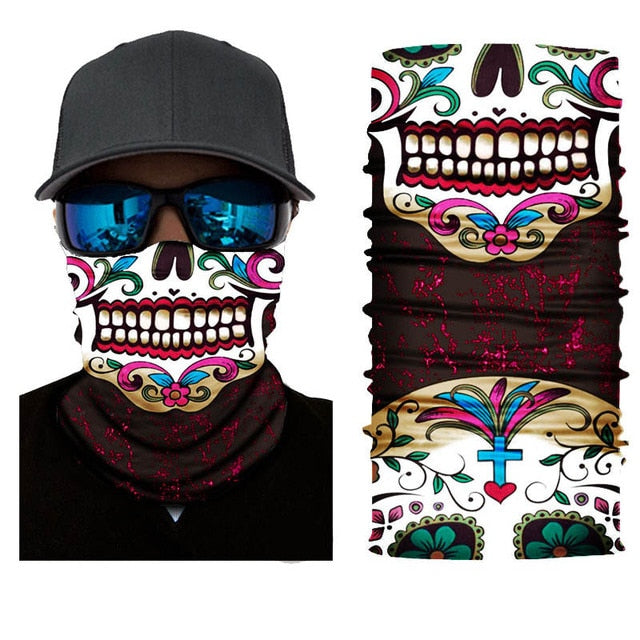 Skull Faces Premium Bandana - view 10