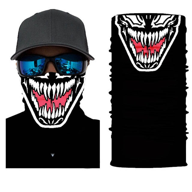 Skull Faces Premium Bandana - view 4